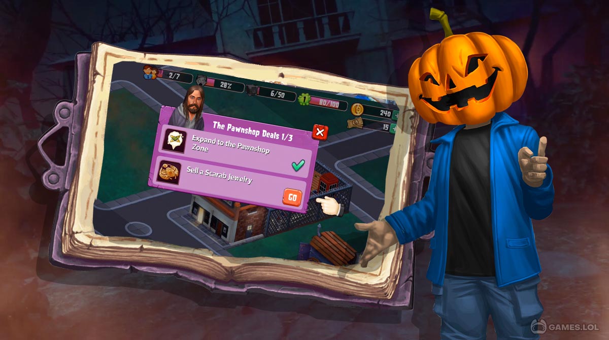 goosebumps horror town free pc download