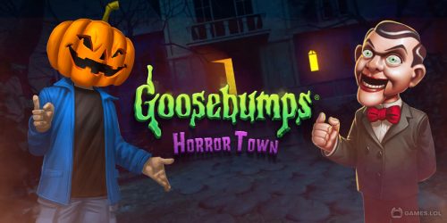 Play Goosebumps HorrorTown – The Scariest Monster City! on PC