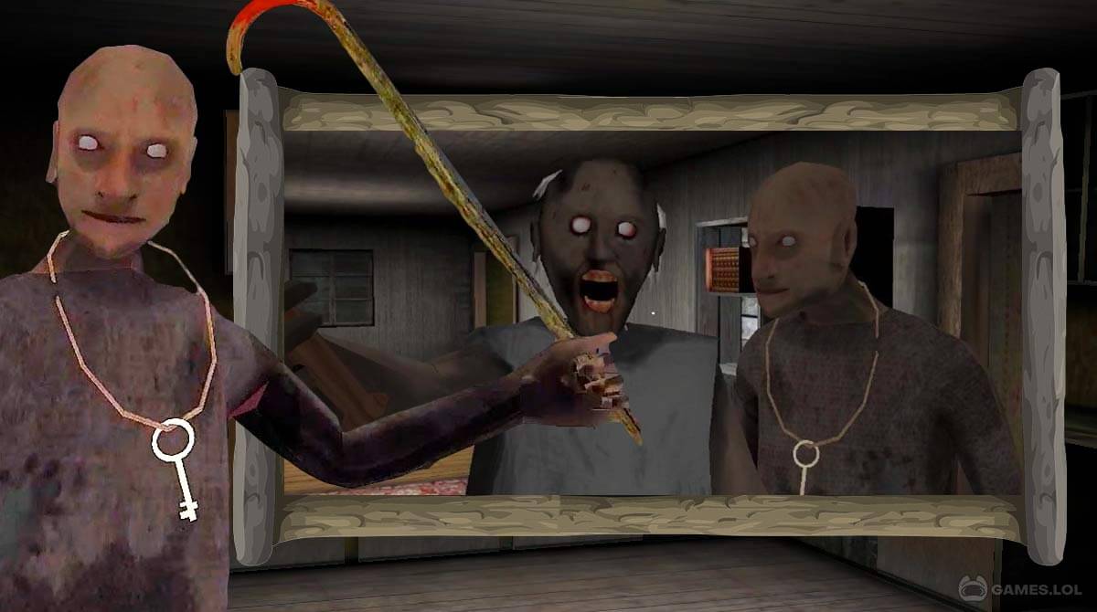 Download Granny Game On Pc 1 Best Free Online Horror Games