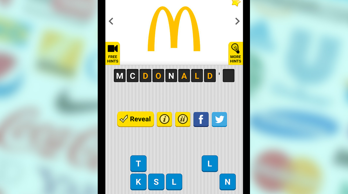 guess the logo yellow mcdonalds