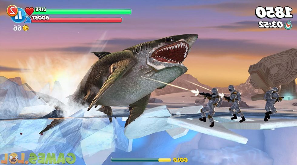game hungry shark world mod apk