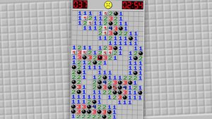 Minesweeper Finished Game