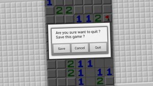 Minesweeper Save Game