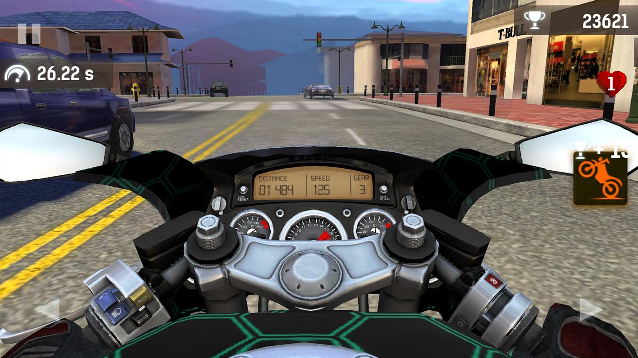 moto rider go speedometer reading