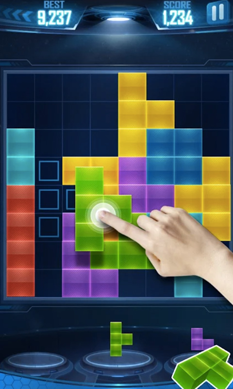 Puzzle Game Make High Score