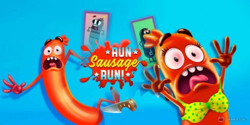 Play Run Sausage Run! on PC