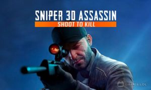 Play Sniper 3D Gun Shooter on PC