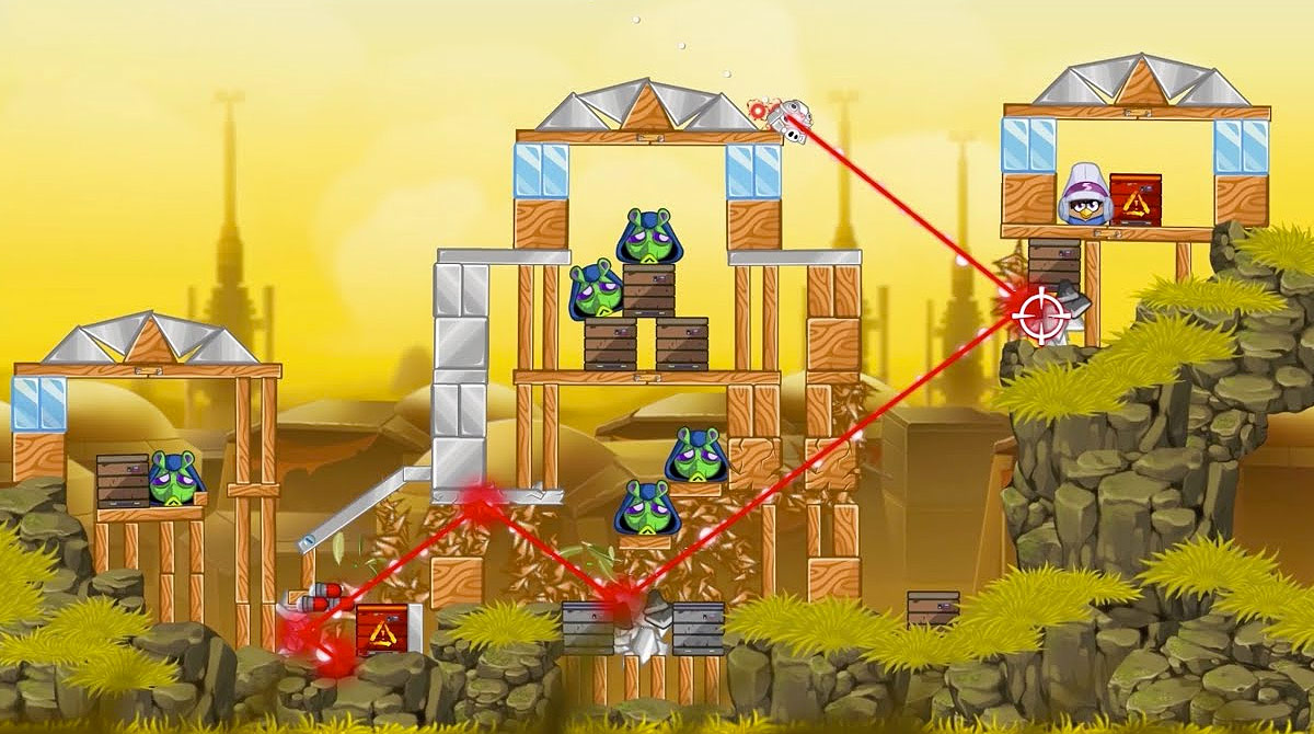 Angry birds star wars games online to play