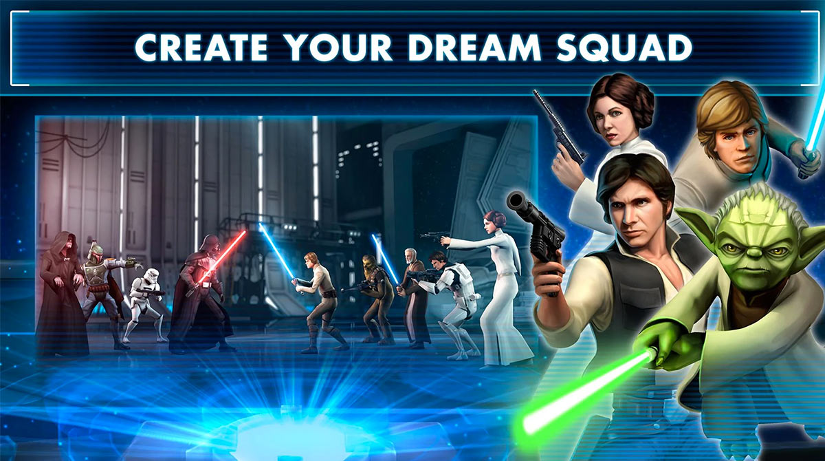 Star wars galaxy of heroes как играть на компьютере