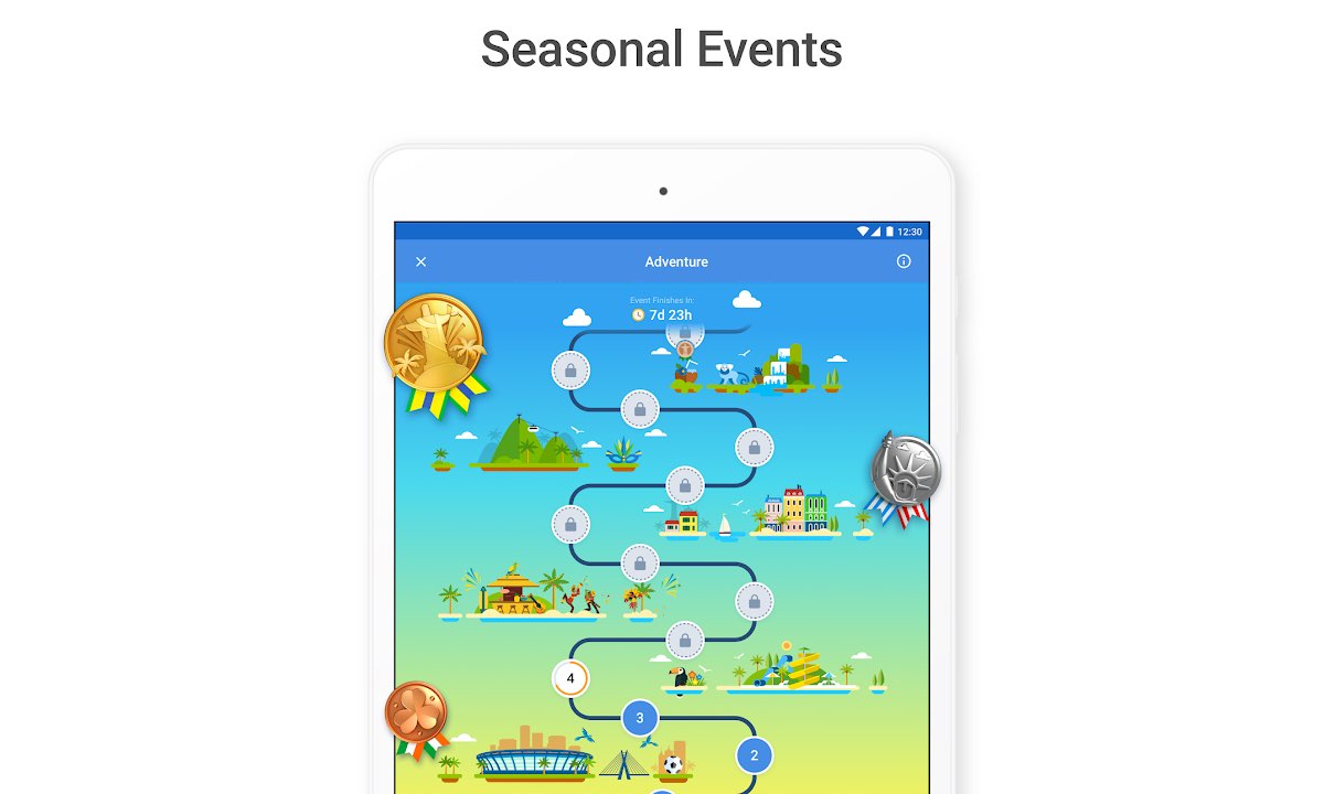 sudoku seasonal events goals awards