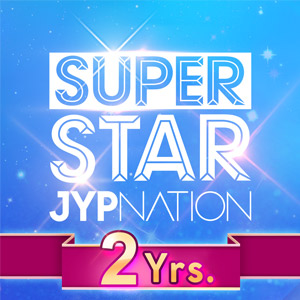 superstar jypnation 2 years icon