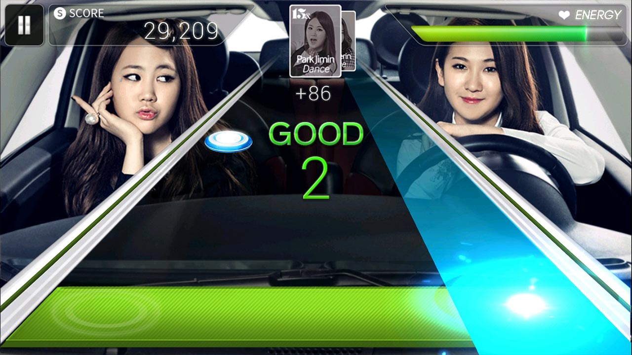 superstar jypnation ladies inside car