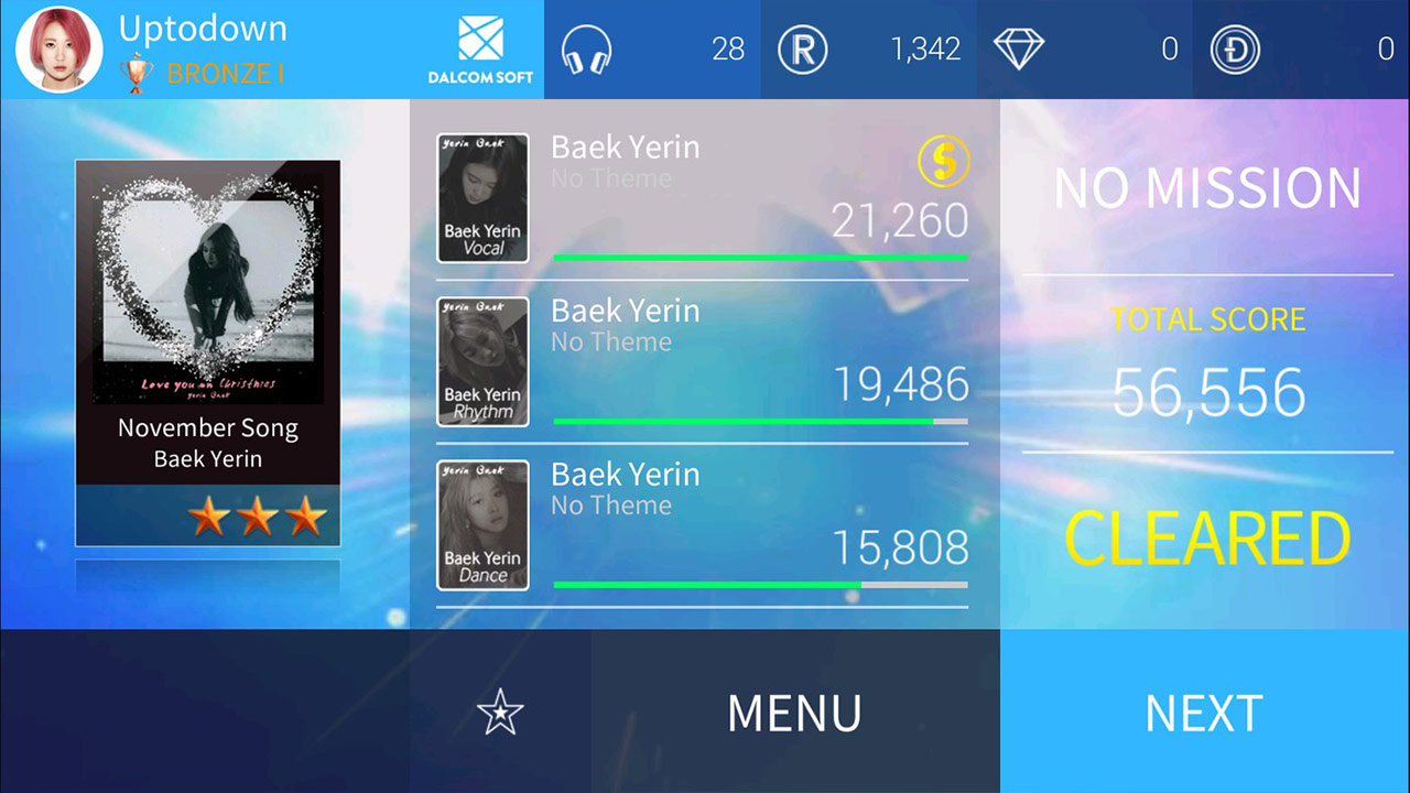 superstar jypnation songs cleared