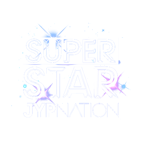 superstar jypnation shiny logo