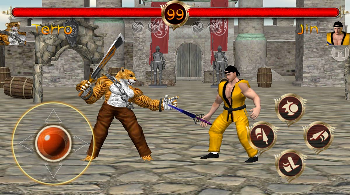 game fighting game download