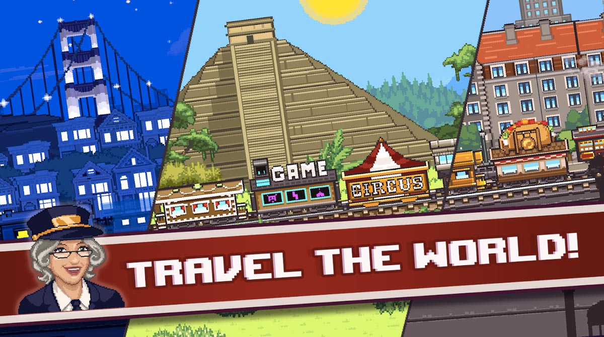 tiny rails travel the world