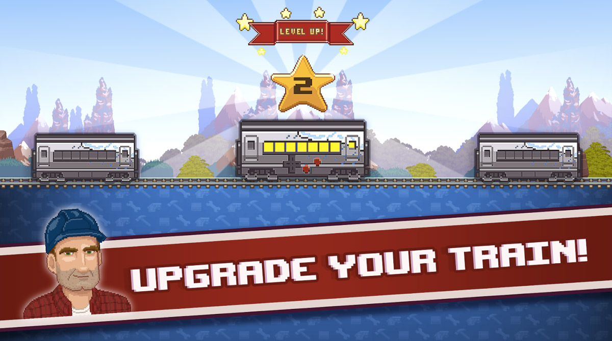 tiny rails upgrade your train