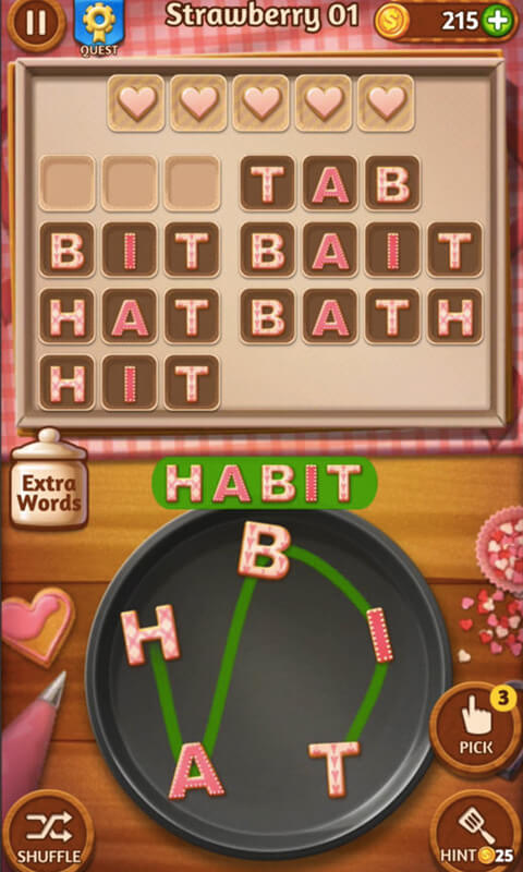 Word Cookies Habit