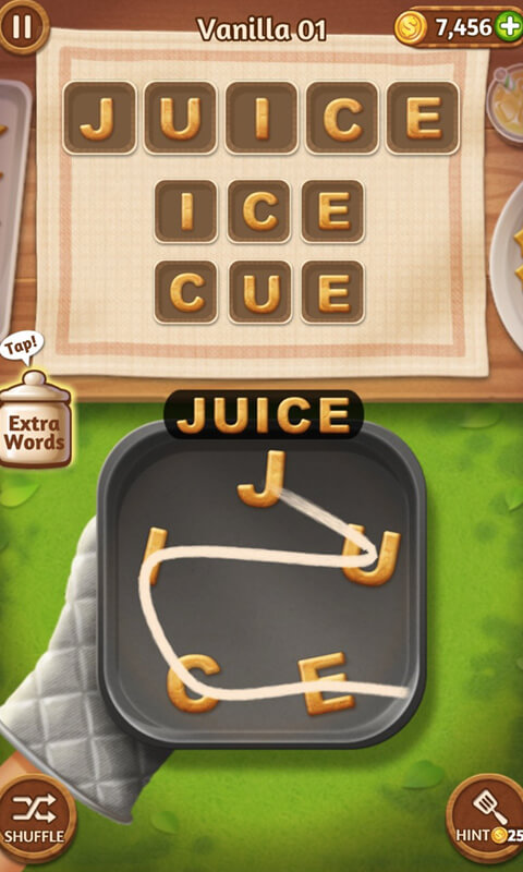 Word Cookies Juice