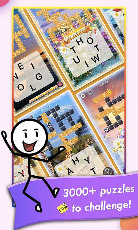 Word Crossy - Word Games Fun