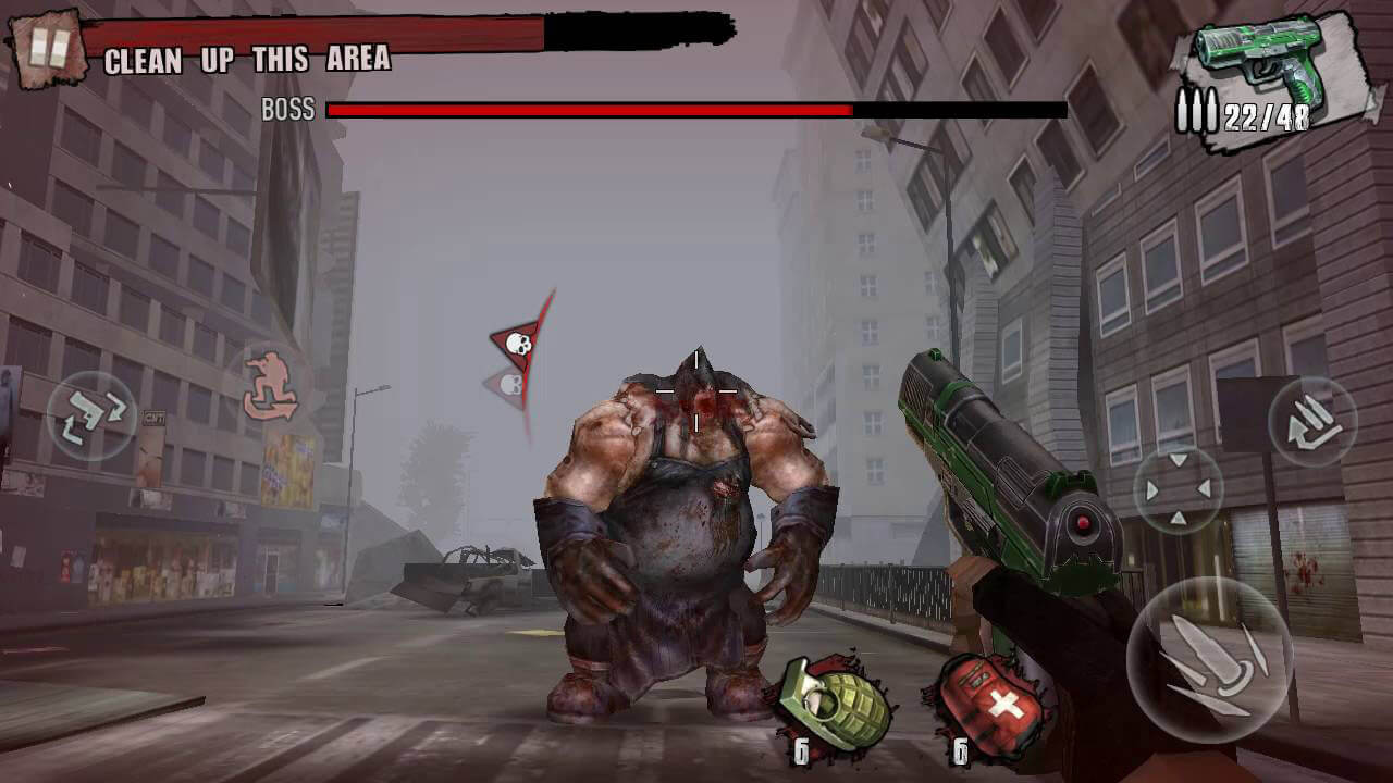 zombie frontier 3 master zombie