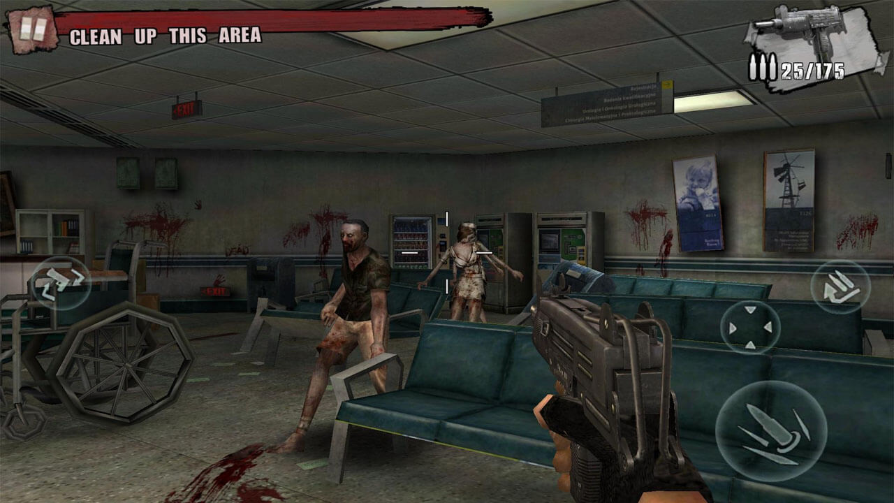 zombie frontier 3 targeting the enemies