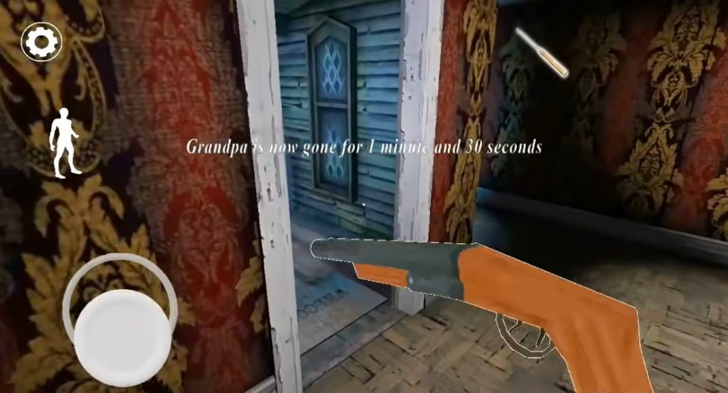 granny 3 shotgun