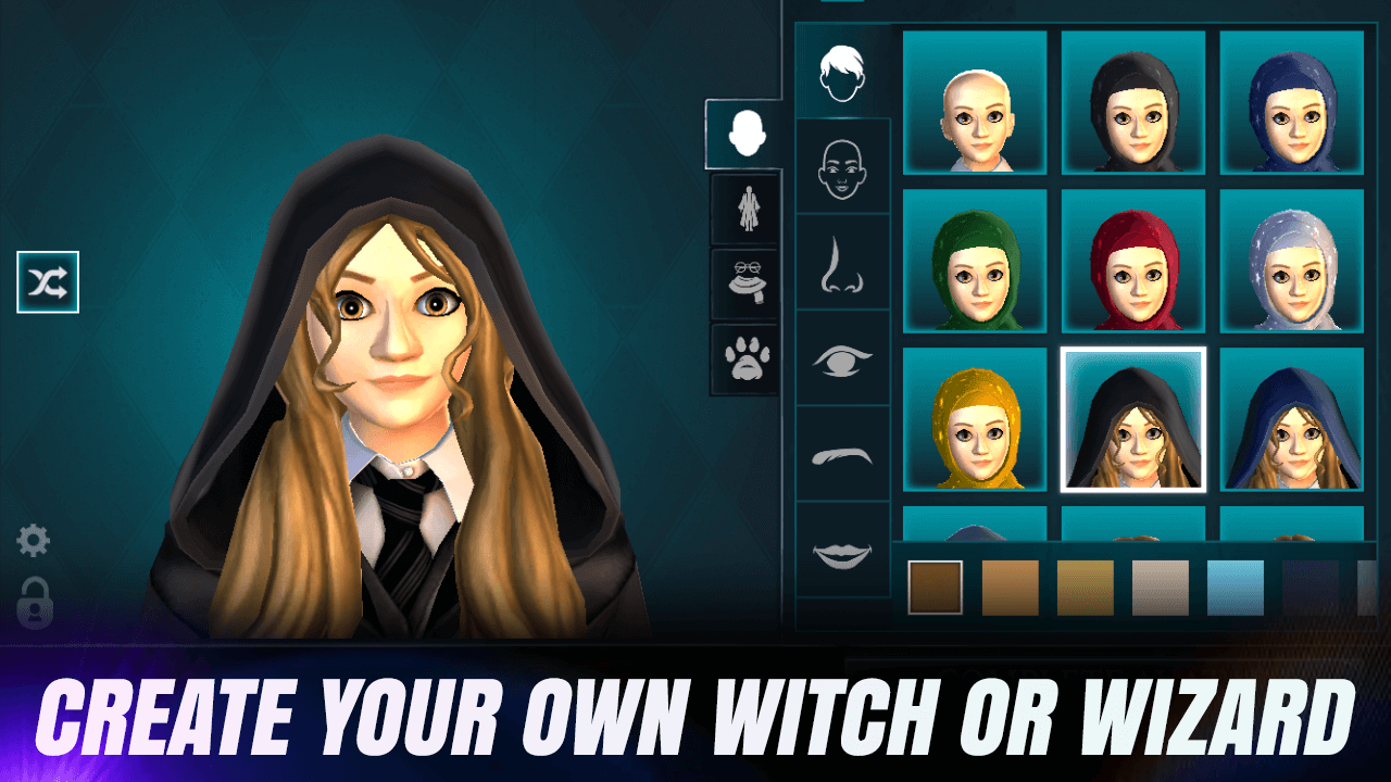 harry potter simulation game