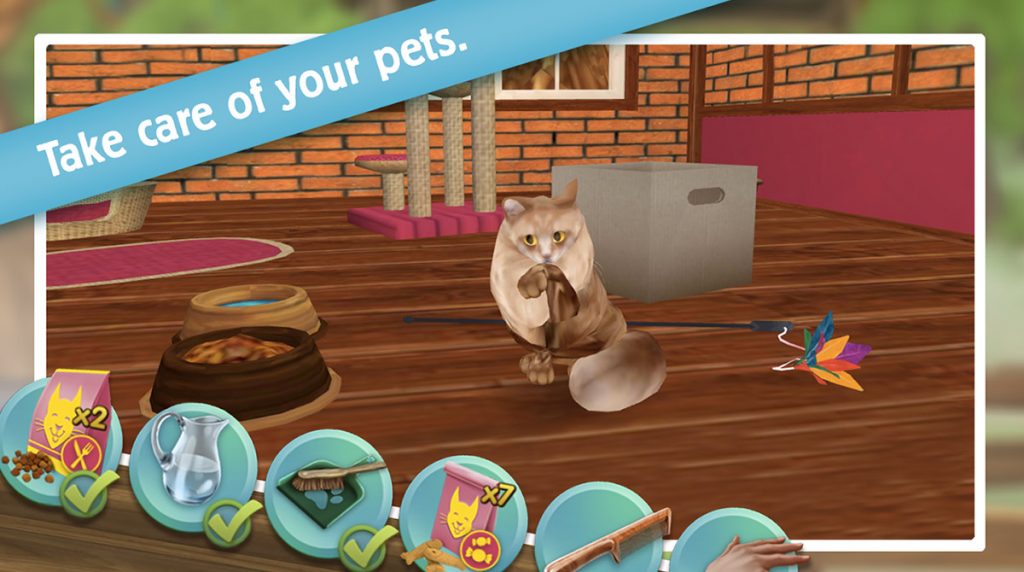 Pet Hotel Game - Enjoy this Free to Play Casual Game on PC