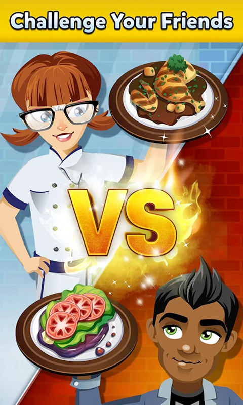 Restaurant Dash Challenge Your Friends