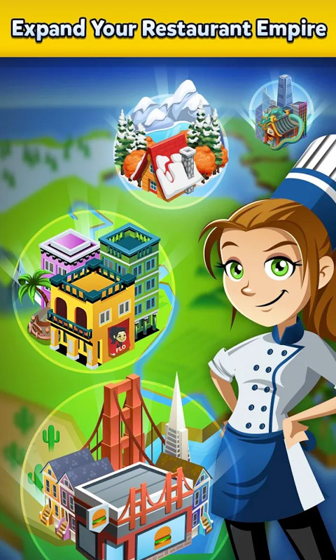 Restaurant Dash Expand Restaurant Empire