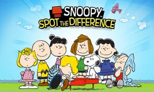 Play Snoopy Spot the Difference on PC