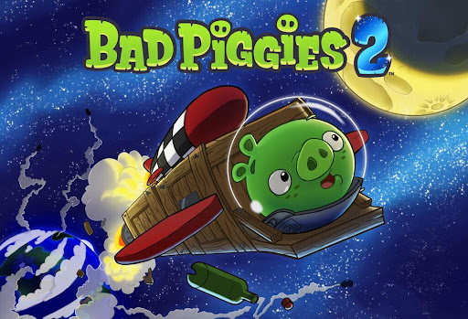 Bad Piggies Angry Birds 