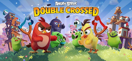 Double Crossed Angry Birds 