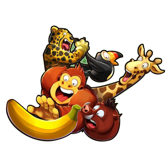 Banana Kong Friends