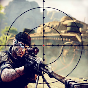 Play Commando Alpha Sniper Shooting : FPS Game on PC