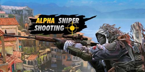 Play Commando Alpha Sniper Shooting : FPS Game on PC