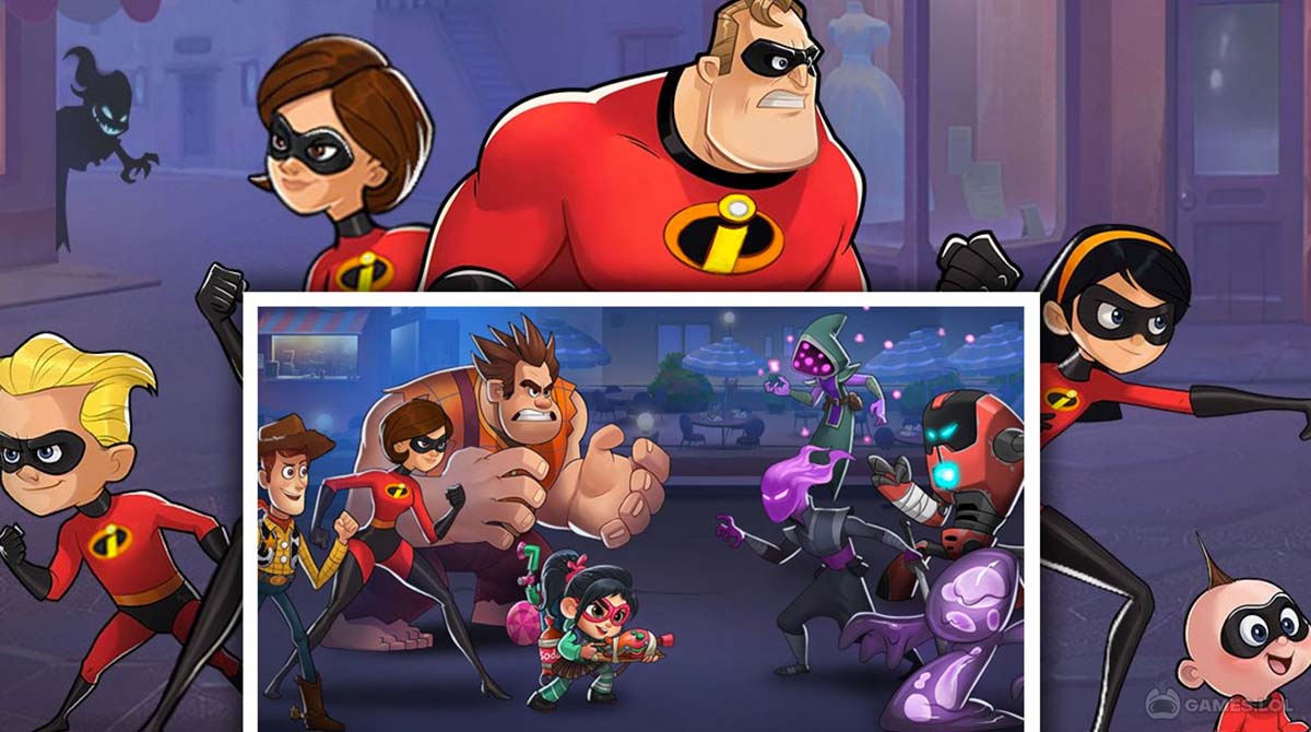 disney heroes download PC