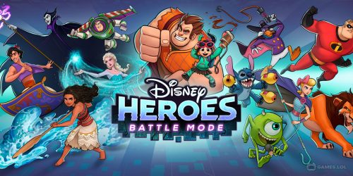 Play Disney Heroes: Battle Mode on PC