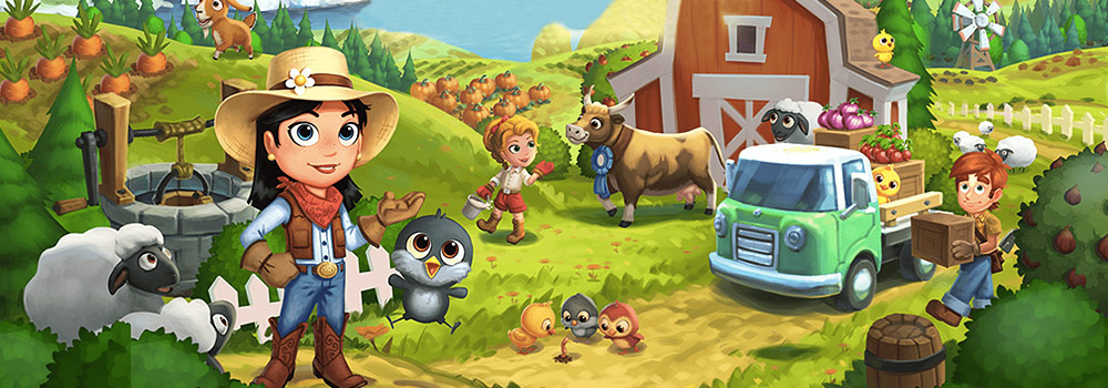 how do i sync my farmville 2 country escape to the icloud