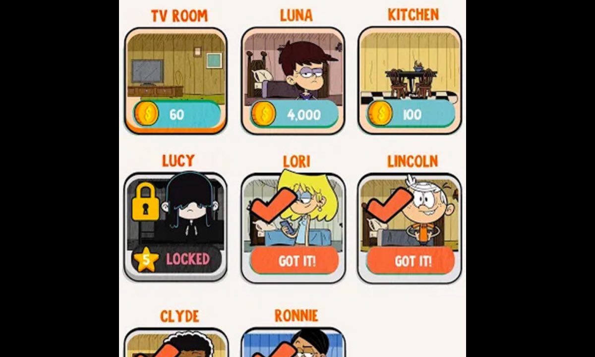 loud house ultimate treehouse move characters