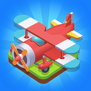 Merge n Planes: Avioes jogos offline gratis idle tycoon & Aviao