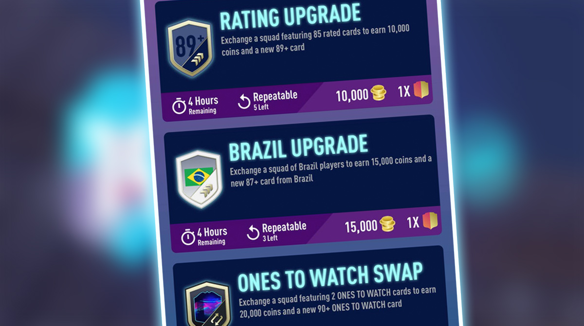 pacybits fut 19 various upgrades