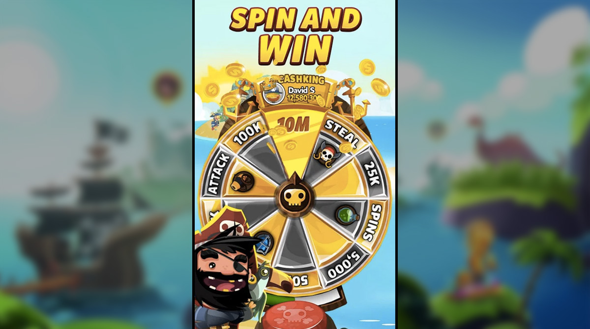 Pirate Kings Spin And Win
