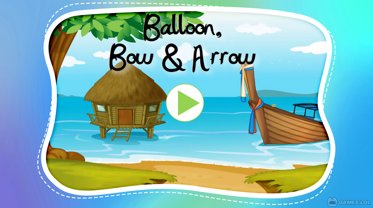 balloon bow arrow download free