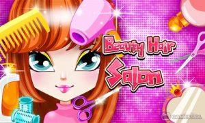 Play Beauty Hair Salon on PC