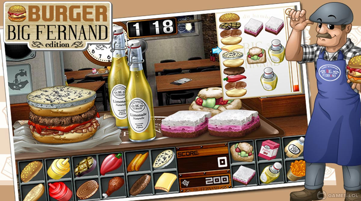 burger big fernand download free