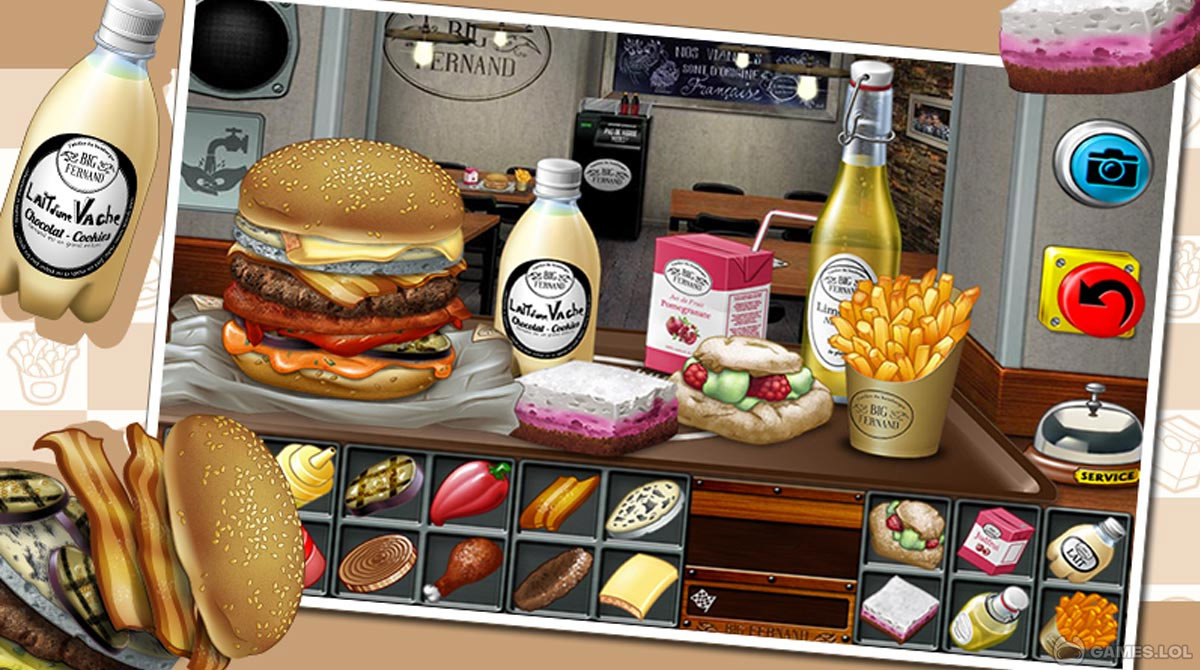 burger big fernand download full version