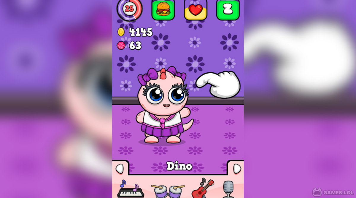 dino virtual pet download full version