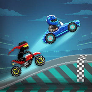 drive ahead racer and ninja